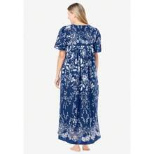 Only Necessities Women's Plus Size Bib Front Lounger