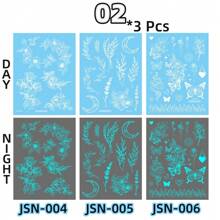 16入組防水耐汗假刺青，白色圖案，月亮、星星、花朵、草、曼陀羅、花邊圖案閃亮臨時貼紙，高端美麗，適合女生和女性使用，可用於聚會、假期活動、身體裝飾，可持續2-5天，適合手臂、肩膀、臉部、大腿等部位 - 白色 - 查看 29