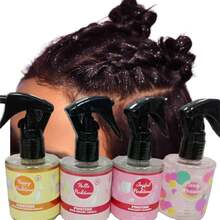fragancia  perfume para el cabello protector de calor aromas dulces con glitter diferentes aromas - Bronce - Ver 4