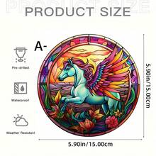 1 Bảng hiệu treo tường Unicorn Dream Catcher, Trang trí tường acrylic nhuộm tròn, Trang trí trang trại, Dành cho cửa Trang trí ngày lễ trang trại, Dành cho Windows Courtyards Gardens Bars Trang trí văn phòng tại nhà, Tân gia, Tri ân giáo viên, Trở lại trường học, Quà tặng Ngày của Mẹ - Nhiều màu - Xem 16