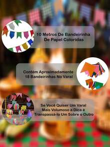 Festival Decor - Nhiều màu - Xem 2