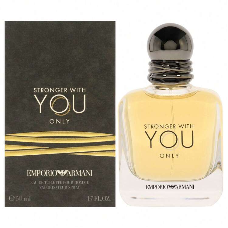 Emporio Armani Stronger With You By For Men - 1.7 Oz EDT