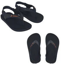 Chinelo sandalia  Baby infantil Rider Street/feel original confirtavel com elastico - Azul - Visão 4