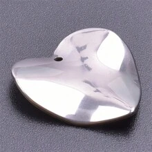 5 szt. Stal nierdzewna 304 przesadny kształt geometryczny zawieszki Charms do samodzielnego tworzenia biżuterii, pasujące do naszyjnika, bransoletki, kolczyków