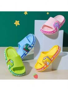 Kids Fashion Slippers - Màu vàng - Xem 3