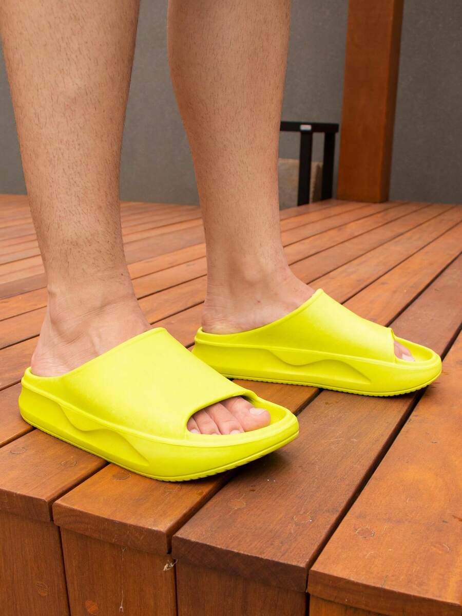 Women Flip-Flops - Màu xanh chanh - Xem 1