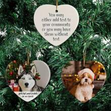 1pc Personalized Acrylic Photo Decoration, Graduation Birthday Baby Memorial Arundin Decor, Custom Art Picture Gifts Home Decor Christmas Decorations Room Decor Christmas - Multicolor - View 6