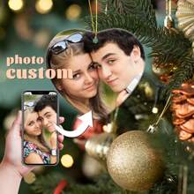 1pc Personalized Acrylic Photo Decoration, Graduation Birthday Baby Memorial Arundin Decor, Custom Art Picture Gifts Home Decor Christmas Decorations Room Decor Christmas - Multicolor - View 1