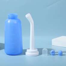 Handheld Personal Bidet Bottle,Bottle For Gentle Postpartum Care And Cleansing,Feminine Care Perineum Cleansing ,350ml/500ml Portable Bidet Travel Bidet ,Resistant To 100ºC,Double Punch, Capable Of Direct Punching And Side Punching - Multicolor - View 7