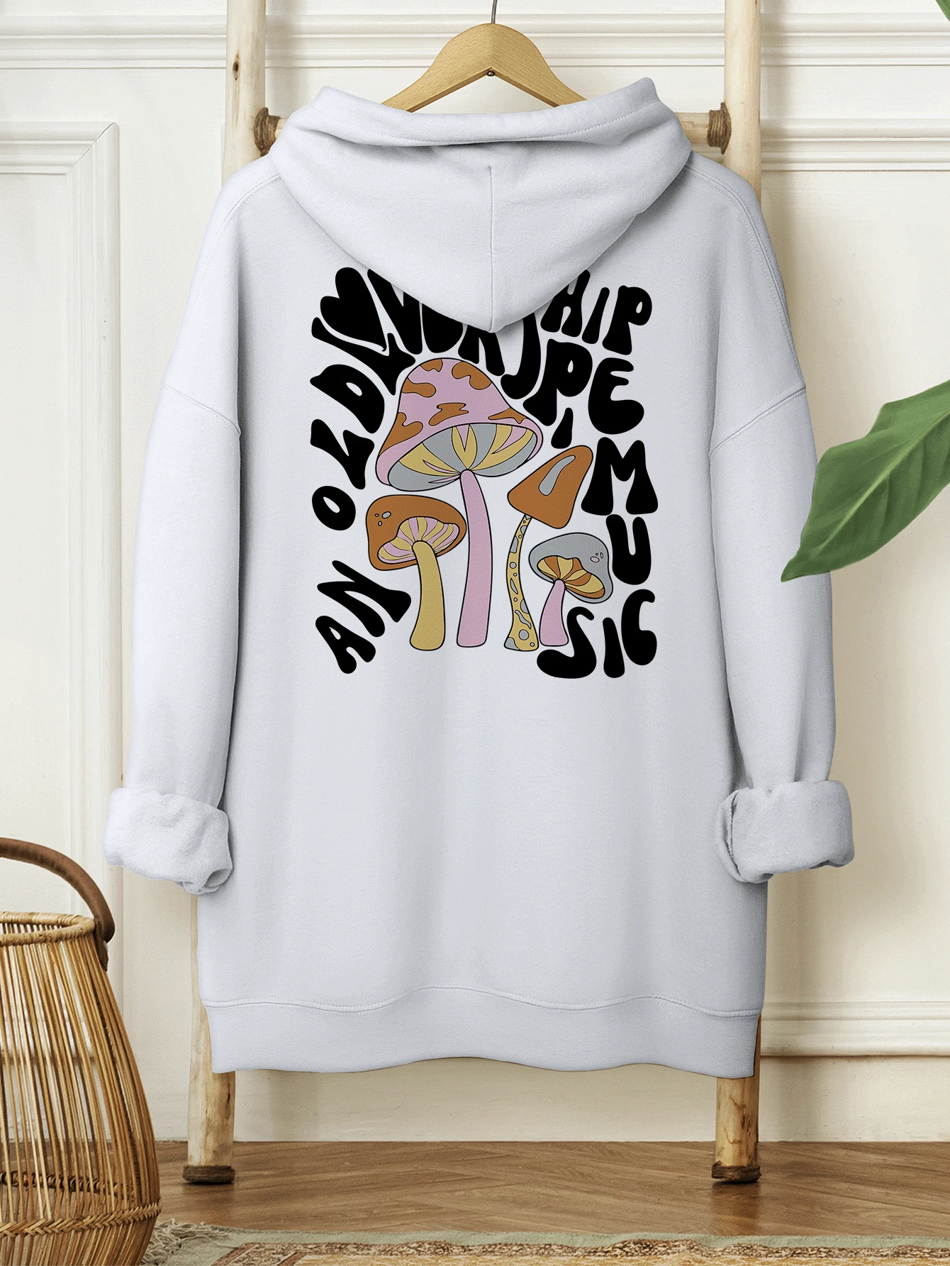 Women Sweatshirts - trắng - Xem 1