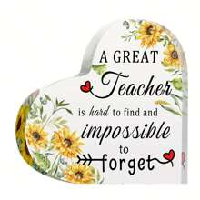 1pc,Teacher Appreciation Day Gift , ,Birthday Gifts For Teachers, Thank You Gifts, Christmas Gifts,Desk Decoration - 1pc - View 6