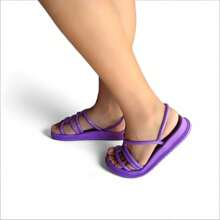 Women Platforms & Wedge Sandals - tử đinh hương - Xem 1