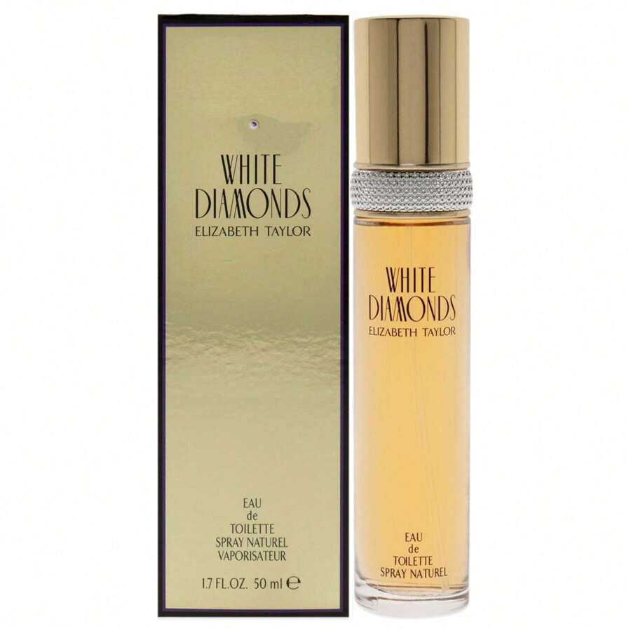 White Diamonds By Elizabeth Taylor EDT Spray For Women - 1.7oz/50mL - Clear - View 1