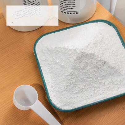 1 pièce Poudre de plâtre ultra-dure et ultra-blanche, sans bulles, pour la modélisation de poupées, les bougies, les coupes d'aromathérapie, les pigments de poudre de plâtre pour la peinture, la fabrication de pierre expansée montée sur voiture.