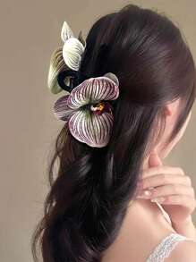 1 Stück Thai Stil Wald Thema Haarspange für Urlaubsfrisuren, Haarklammern mit Haarklammer Haaraccessoires Valentinstag Haarspangen Haarklammer Haarklammern Haarklammer, Klemmspange