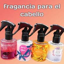 fragancia  perfume para el cabello protector de calor aromas dulces con glitter diferentes aromas - Bronce - Ver 7