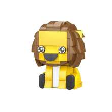 Model de animale drăguț din desene animate Mini blocuri de construcție Jucărie de asamblare, cadou creativ și decorare birou Decorarea camerei Cadouri de iarnă Blocuri de culoare Blocuri de culoare, Jucării pentru copii, Mini blocuri, Jucării pentru băieți, Blocuri de construcție pentru vaci, Blocuri de construcție Copii, Cadouri pentru copii