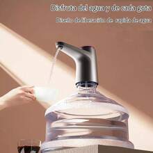 1pz Rechargeable Electric Water Dispenser For Jug
