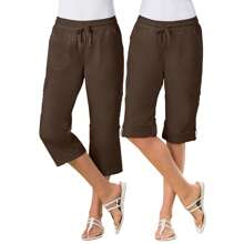 Pantalones Extra Grande - CHOCOLATE - Ver 1