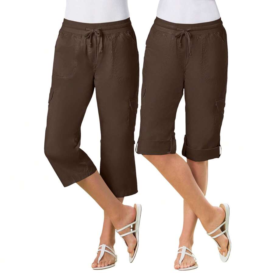 Pantalones Extra Grande - CHOCOLATE - Ver 1