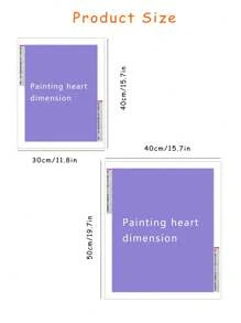 日落下的大象-圓形全鑽DIY鑽石畫馬賽克，客廳家居牆藝術裝飾，創意刺繡，鑽石刺繡 - 彩色 - 查看 10