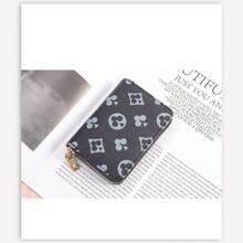 Old Money Buckle Card Holder Slim Bank Card Holder Driver's License Small WalletSimple Light Card Holder Multi-Card Slot Light Card Slot Light Portable Credit Card ID Card White-Collar Female Lady Holiday Anniversary Birthday Gift For Girlfriend