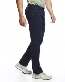 Men Jeans - 黑色 - 查看 2
