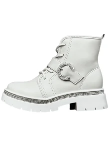 Kids Boots - Màu be - Xem 5