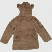 Teen Girls Jackets - Màu nâu  Mocha - Xem 3