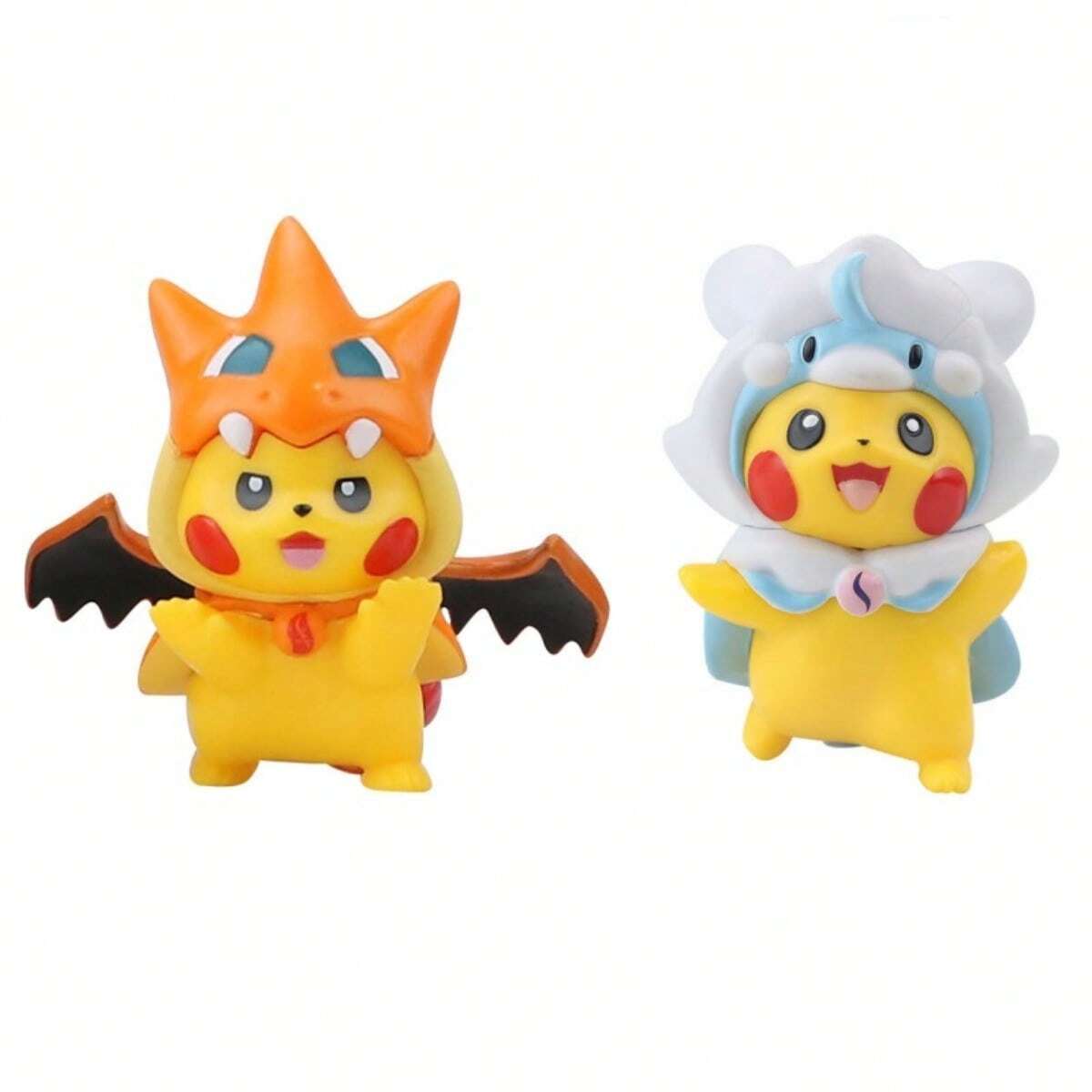 Serie Pocket Monster con 7 estilos de transformación, figura de acción