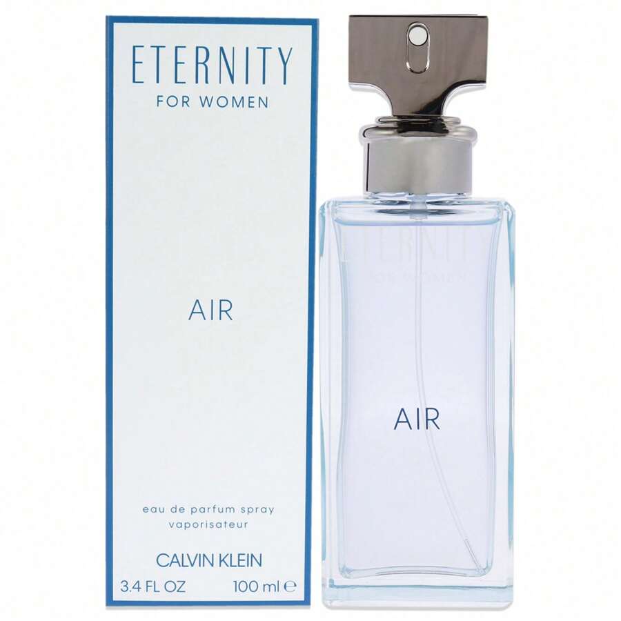 Eternity Air By Calvin Klein For Women - 3.4 Oz EDP Spray - Clear - View 1