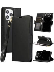 PU Leather Phone Case Compatible With Iphone 16 15 14 13 12 11 Pro X XS Max XR 8 7 Plus SE 5G 2022 2023 Credit Card Holder,Flip Wallet Case Compatible With Samsung Galaxy S24 S23 S22 S21 S20 FE S10 S9 S8 Note 20 Ultra 10 9 Plus,Phone Bag Compatible With Samsung Galaxy A55 A35 A25 A15 A05 A54 A34 A24 A14 A04 A04E A73 A53 A33 A13 A72 A52 A42 A12 A71 A51 A70 A50 A40 A30 S A20 A10 With Wrist Strap Kickstand Card Slots RFID Blocking Magnetic Cover