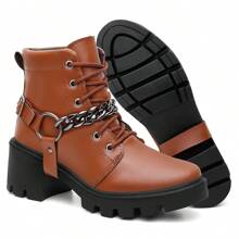 Women Pant Boots - Xem 3