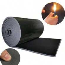 Hộ Gia Đình Cách Âm Áo Trùm Xe Âm Thanh Động Cơ Mái Deadening Thảm Nhiệt Ô Kín Xốp Chống Ồn Phụ Kiện Ô Tô Cách Nhiệt Dụng Cụ - 10mm x 50cm x 200cm - Xem 1