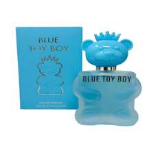 Lindo oso TOY 2 perfume de mujer, 3 aromas para elegir, alta calidad puede preservar la fragancia duradera, la mejor opción para regalo o uso personal 100ML - Azul - Ver 2