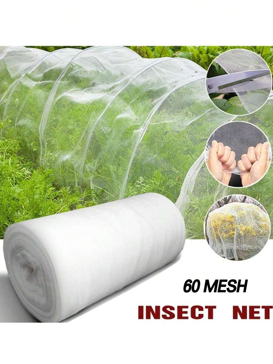 Pack Ultra Fine Garden Mesh Netting Screen Barrier Net,Plant Covers