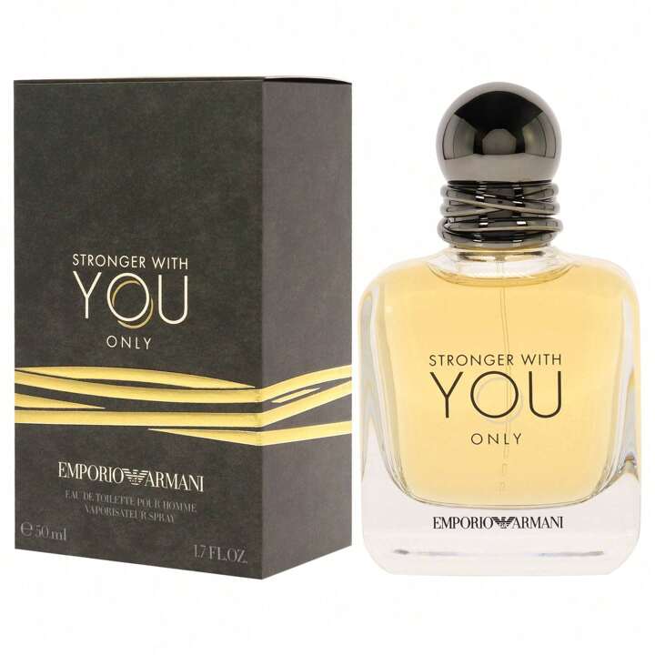 ファンデーション ARMANI STRONGER WITH YOU Stronger With You Limited Edition Giorgio Armani cologne - a