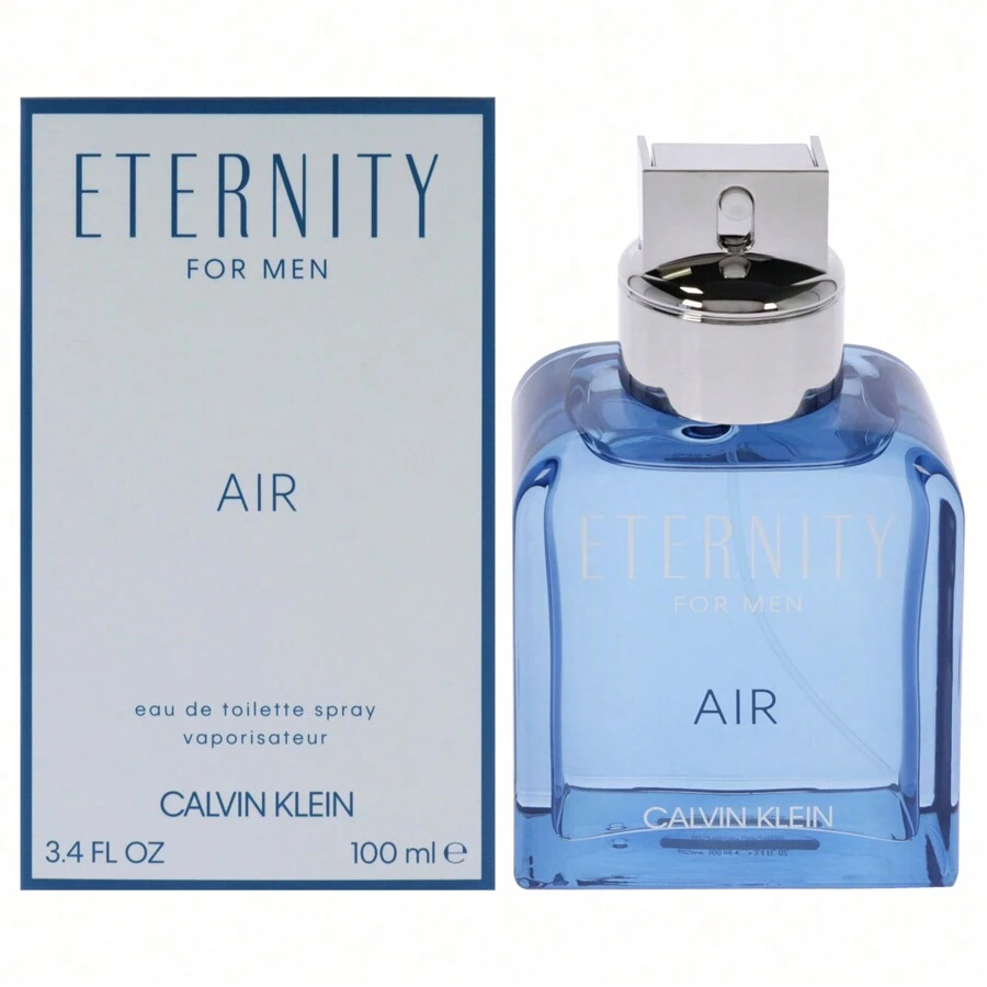 Eternity Air By Calvin Klein For Men - 3.4 Oz EDT Spray - 無色 - 查看 1