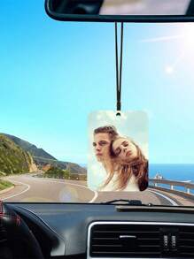 Customized Photo Decorations, Long Acrylic Car Interior Decorations, Graduation Birthday Baby Memorial Wedding Anniversary, Customized Artwork Design Ornamental,Waterproof Exquisite Custom,Personalized,Unique Ideal Gifts For Him Her,Boyfriend,Girlfriend,Dad,Mom,Family,Friends For Anniversaries,For Valentine's Day,For Mother's Day,For Birthdays,For Children's Day,For Father's Day,For Weddings,For Graduation,For Housewarming Car, Valentine Day, Valentine Day Decor,Customized Crafts,Vintage,Home & Living,Haunt Your Home,Souvenirs,Reusable,Adorable,High-Quality,Elegant Living,Artful Living - Multicolor - View 5