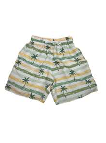 Young Boys Shorts - 黃色 - 查看 1