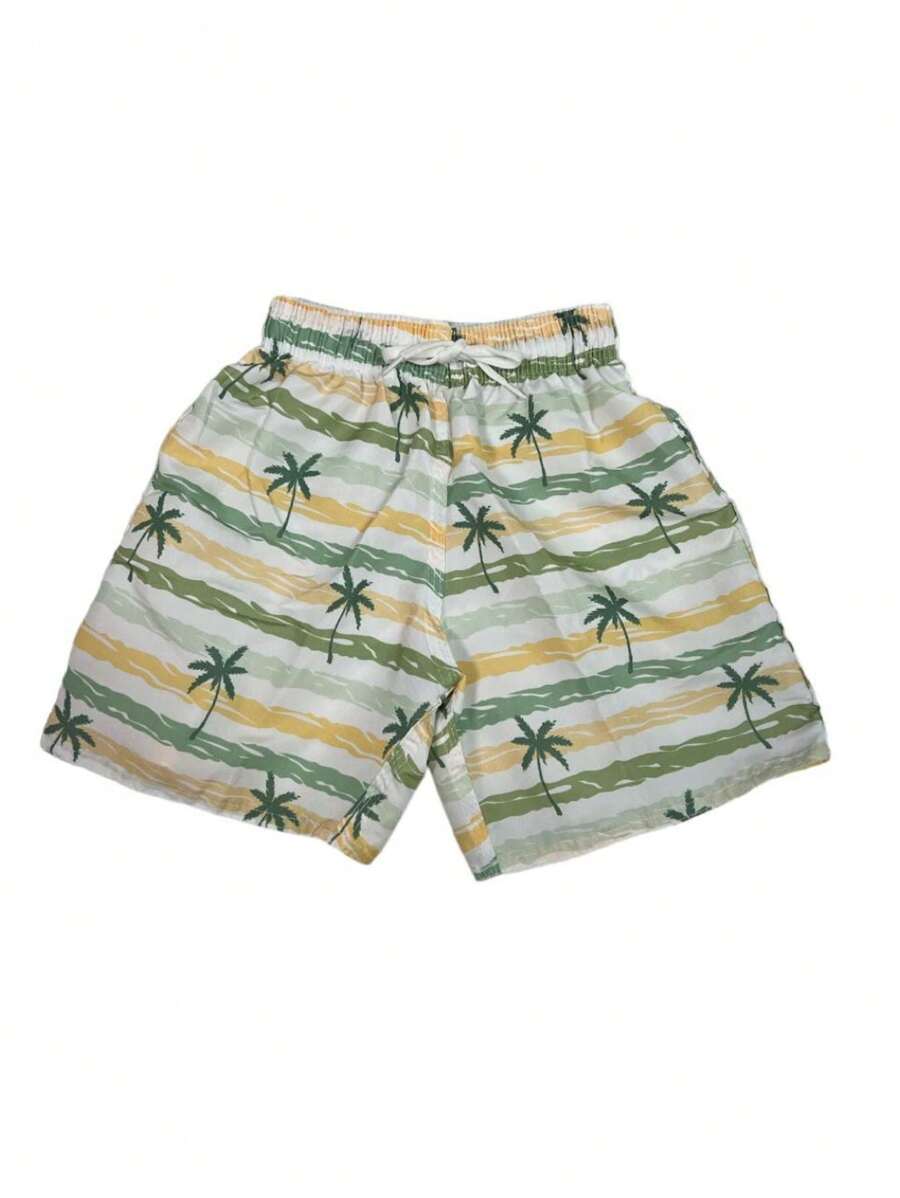 Young Boys Shorts - 黃色 - 查看 1