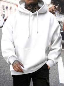 Men Sweatshirts - White - View 1