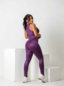 SHOWOFF Women Two-Piece Outfits - Uva - Ver 3