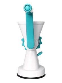 Manual Multipurpose Sausage Meat Grinder Grinder With Funnel And Crank Grind Vegetables And Vegetables - trắng - Xem 3