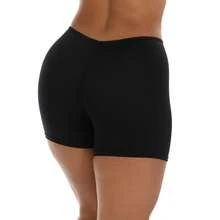 Women Boyshorts - 黑色 - 查看 3