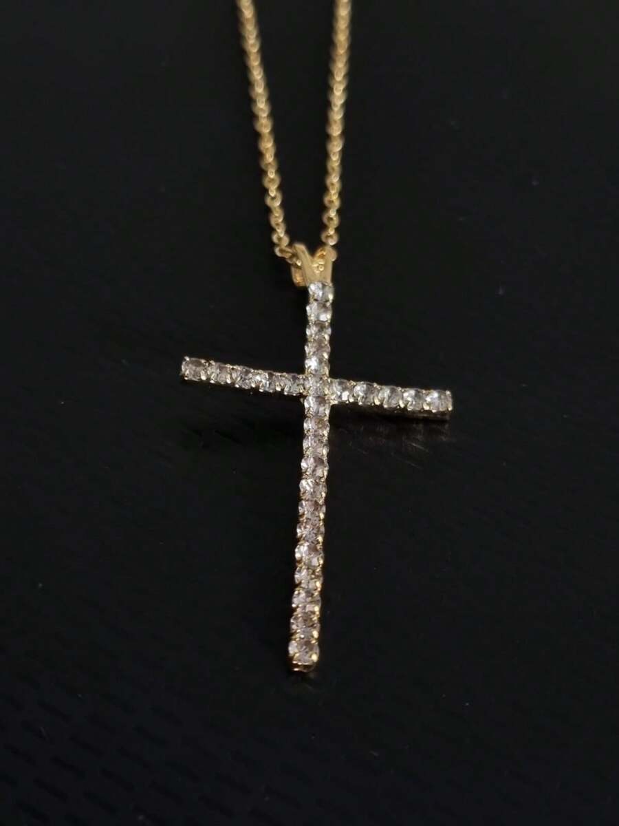 Women Pendant Necklaces - 金色 - 查看 1