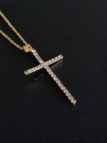 Women Pendant Necklaces - 金色 - 查看 2