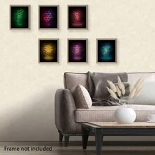 1 Poster Tranh Giấy Khoa Học Đèn Neon MELATONIN - Nguyên Tố Hóa Học THC Bắt Mắt Nghệ thuật treo tường nhà và văn phòng, lớp học, phòng thu. - Màu xanh lam - Xem 8