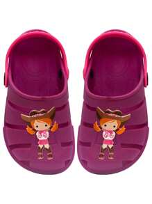 Pópidí Kids Flats - 玫紅色 - 查看 1