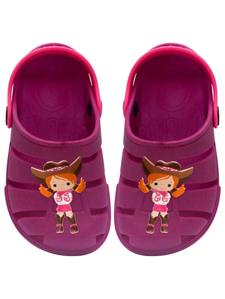 Pópidí Kids Flats - 玫紅色 - 查看 1